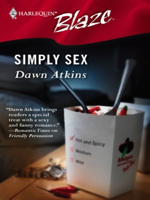 cover image of Simply Sex